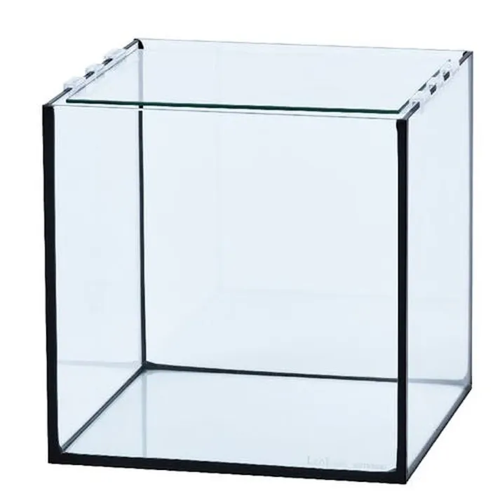 クリスタルキューブ 250-B 魚用品 空水槽 ブラックシリコン 4972814150287【別送品】