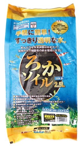 寿工芸 ろかソイル ノーマル2.5L スーパーブラック 魚用品 4972814589667 水槽用インテリア・底砂 寿工芸 ろかソイル ノーマル2.5L スーパーブラック 魚用品 4972814589667 水槽用インテリア・底砂