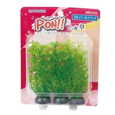 寿工芸 PON-SS ﾊﾟｰﾙｸﾞﾗｽ 魚用品 4972814595095 【別送品】