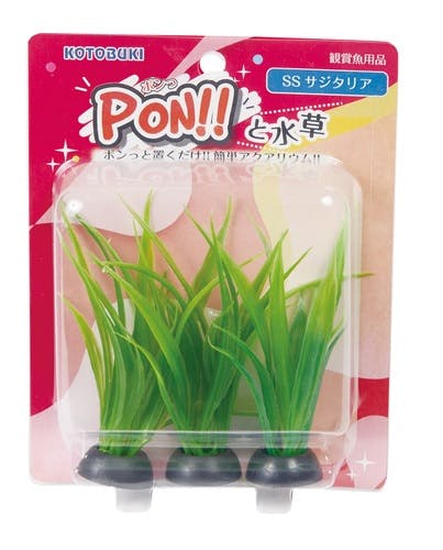 寿工芸 PON-SS サジタリア 魚用品 4972814595385 水槽用インテリア・底砂 寿工芸 PON-SS サジタリア 魚用品 4972814595385 水槽用インテリア・底砂