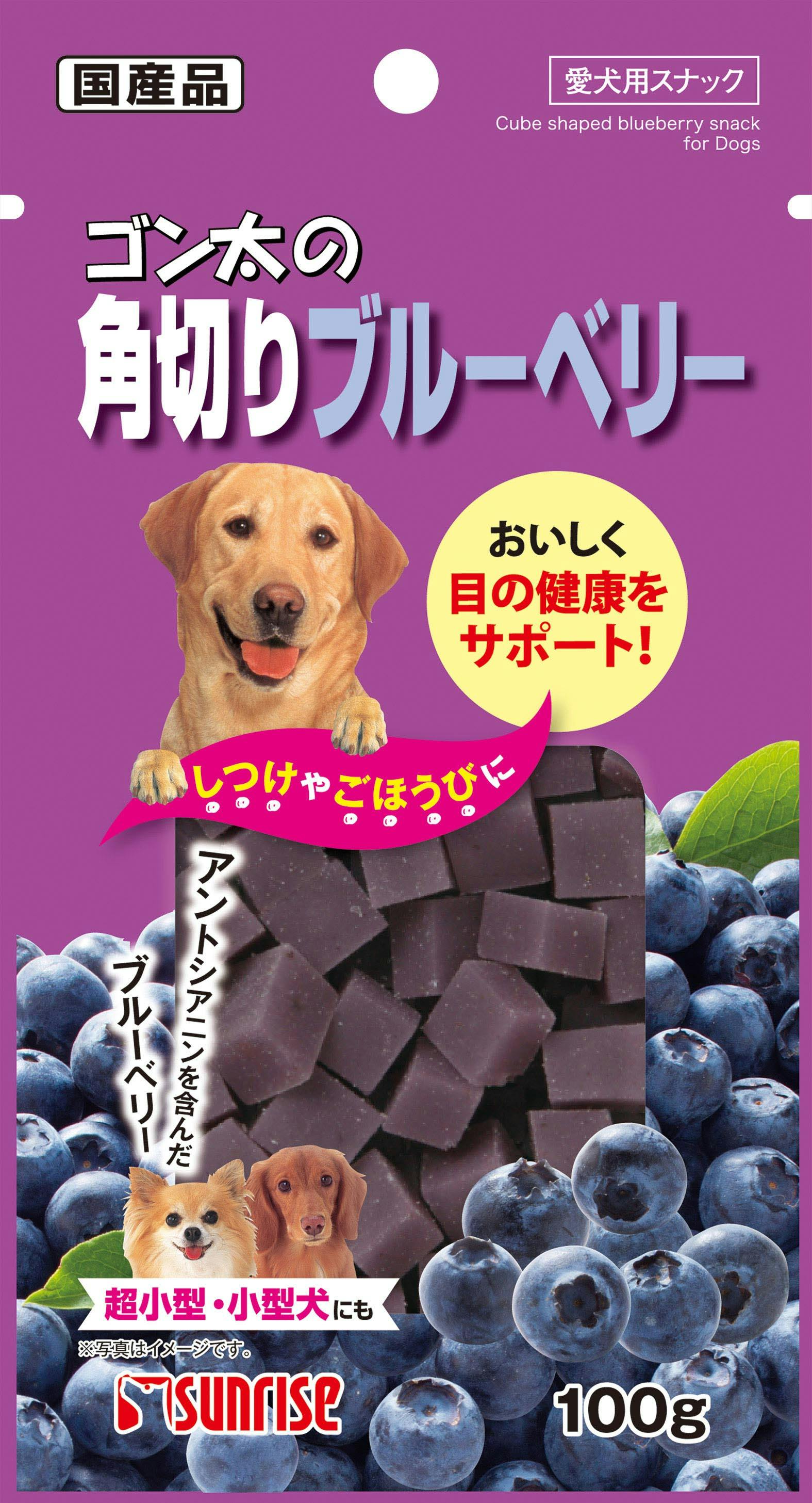 ﾏﾙｶﾝ ｻﾝﾗｲｽﾞ ｺﾞﾝ太の角切りﾌﾞﾙｰﾍﾞﾘｰ 100g おやつ(犬・猫) 4973321929052 SKG-001【別送品】 |  ペット用品（犬） 通販 | ホームセンターのカインズ