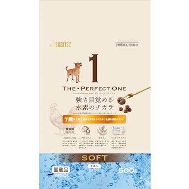 ﾏﾙｶﾝ ｻﾝﾗｲｽﾞ THE･PERFECT ONE ｿﾌﾄ ﾁｷﾝ 7歳以上用 500g DOGﾌｰﾄﾞ(ﾄﾞﾗｲ･ﾊﾝﾅﾏ) 4973321941269 【別送品】