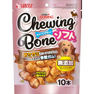 ゴン太のカミング チューイングボーン ソフト 10本 犬おやつ【別送品】
