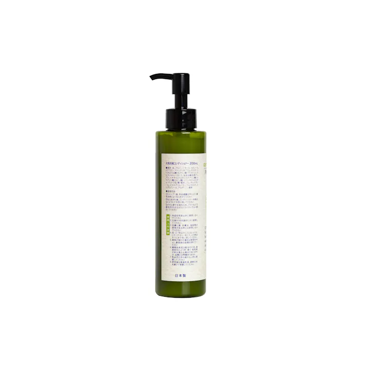 犬用月桃コンディショナー200ML お手入れ用品 天然成分 お肌に優しい 4975733055022【別送品】
