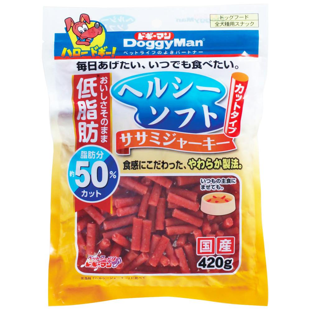 ﾄﾞｷﾞｰﾏﾝﾊﾔｼ ﾍﾙｼｰｿﾌﾄｻｻﾐｼﾞｬｰｷｰ ｶｯﾄﾀｲﾌﾟ420g おやつ(犬・猫) 4976555819588 【別送品】 |  ペット用品（犬） 通販 | ホームセンターのカインズ