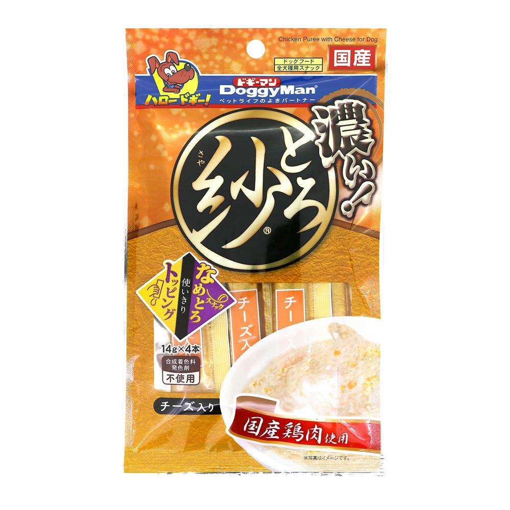 ドギーマンハヤシ とろ紗 チーズ入り14g×4本 おやつ(犬・猫) 4976555823639 ふりかけ・その他おやつ ドギーマンハヤシ とろ紗 チーズ入り14g×4本 おやつ(犬・猫) 4976555823639 ふりかけ・その他おやつ