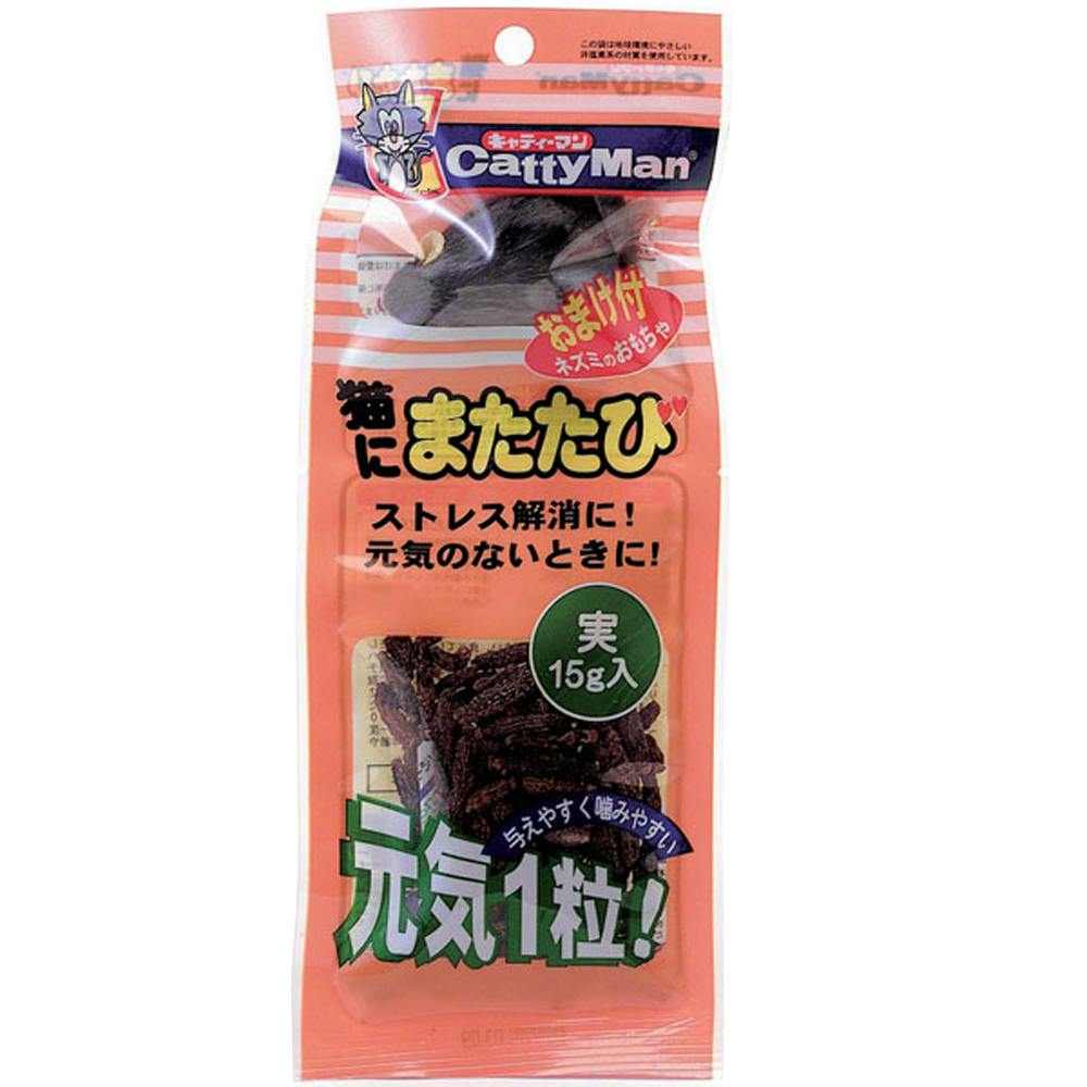 ドギーマンハヤシ 猫にまたたび 実 15g 犬具1クサリ・ブラシ 4976555841121 その他猫用玩具 ドギーマンハヤシ 猫にまたたび 実 15g 犬具1クサリ・ブラシ 4976555841121 その他猫用玩具