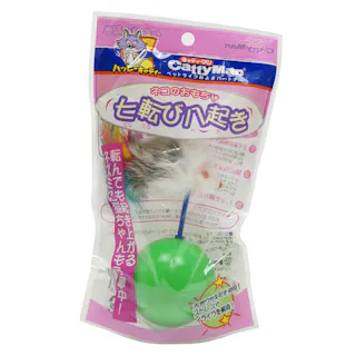 七転び八起き 猫用おもちゃ ストレス解消 4976555842876【別送品】