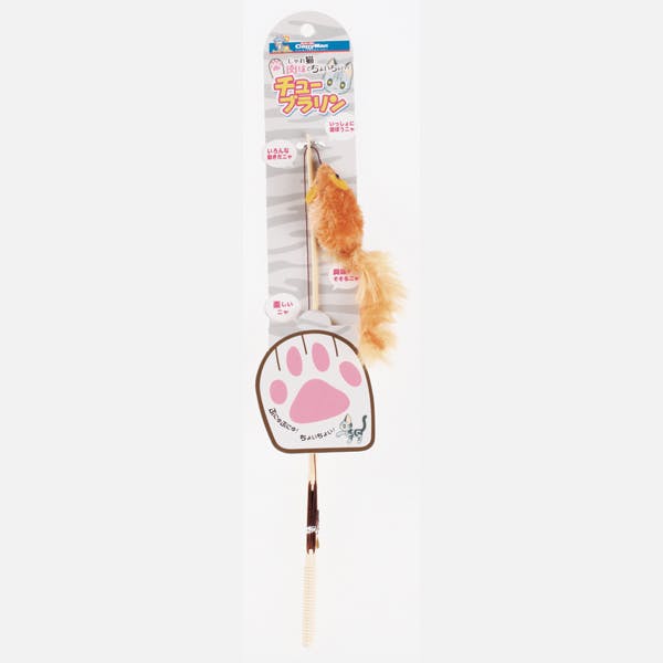 ドギーマンハヤシ じゃれ猫肉球でちょいちょい! チューブラリン 犬具1クサリ・ブラシ 4976555843699 その他猫用玩具 ドギーマンハヤシ じゃれ猫肉球でちょいちょい! チューブラリン 犬具1クサリ・ブラシ 4976555843699 その他猫用玩具