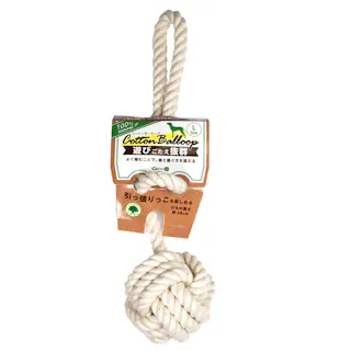 ボーループ L デンタルトイ コットン 4976555853704【別送品】