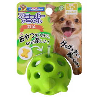 アミーバーアニマル カメ 超小型犬 小型犬 トリーツ玩具 4976555858457【別送品】