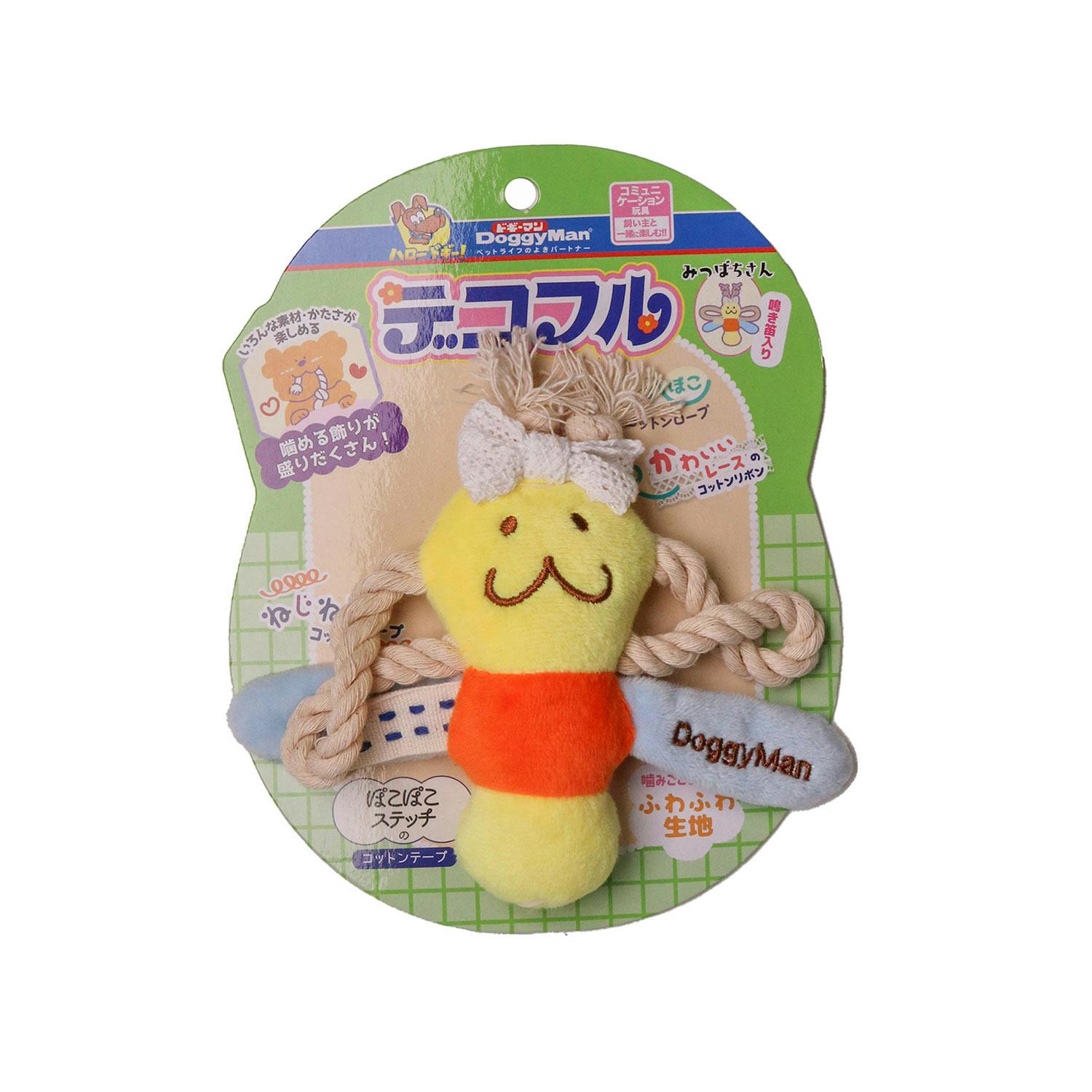 ドギーマンハヤシ デコフル みつばちさん 犬具1クサリ・ブラシ 4976555858556 ぬいぐるみ ドギーマンハヤシ デコフル みつばちさん 犬具1クサリ・ブラシ 4976555858556 ぬいぐるみ
