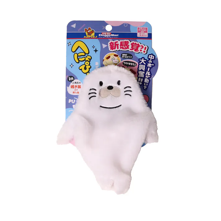 へにゃぴー あざらしさん 犬玩具 コミュニケーション玩具 4976555858617【別送品】