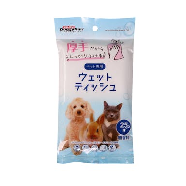 ﾄﾞｷﾞｰﾏﾝﾊﾔｼ ﾍﾟｯﾄ専用ｳｪｯﾄﾃｨｯｼｭ25枚 犬具2ｹﾝｼｬ･ﾄｲﾚﾀﾘ 4976555945850 【別送品】