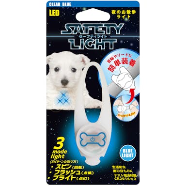 ﾌﾟﾗｯﾂ PLATZｾｰﾌﾃｨﾗｲﾄ ｸﾘｱｰﾌﾞﾙｰ 犬具1ｸｻﾘ･ﾌﾞﾗｼ  4979007100319 AD0031【別送品】