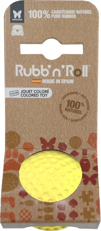 プラッツ MARTIN SELLIERRubb'n'Roll ソフトラバーボール パピー イエロー 犬具1クサリ・ブラシ 497900710546 ボール・フリスビー玩具 プラッツ MARTIN SELLIERRubb'n'Roll ソフトラバーボール パピー イエロー 犬具1クサリ・ブラシ 497900710546 ボール・フリスビー玩具