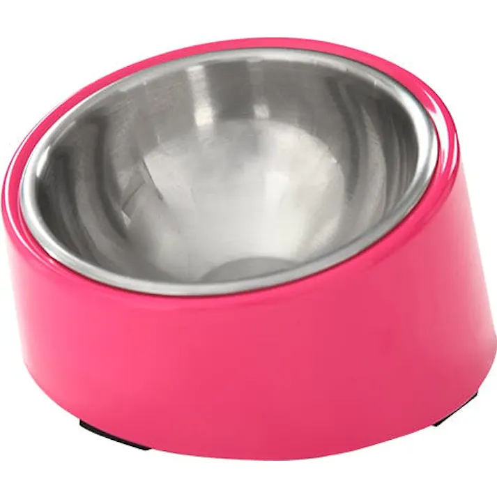 SPB ポップボウル ピンク ペット食器 食器 滑り止め付き 洗いやすい 4979007134543【別送品】