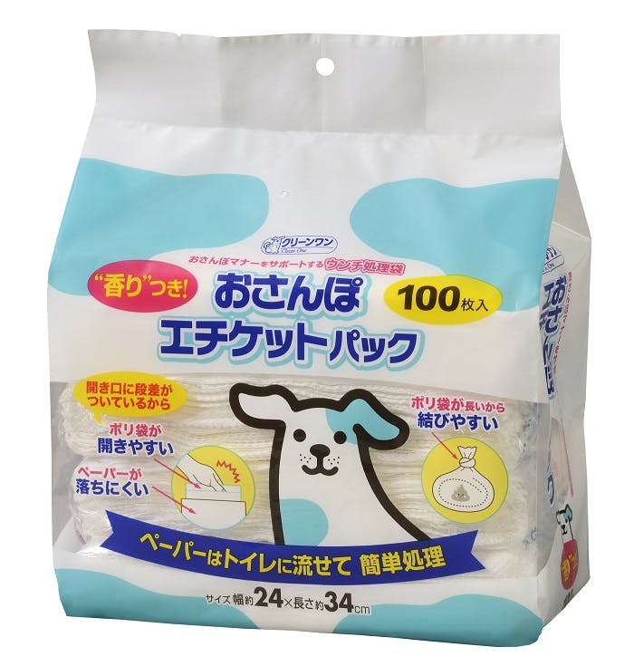 シーズイシハラ クリーンワン おさんぽエチケットパック 100枚 犬具1クサリ・ブラシ 4990968503643 51401 介護・その他用品 シーズイシハラ クリーンワン おさんぽエチケットパック 100枚 犬具1クサリ・ブラシ 4990968503643 51401 介護・その他用品