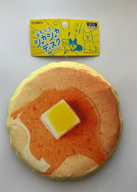 エヴァリス シャカシャカディスクパンケーキ 4540150100596 ボール・フリスビー玩具 エヴァリス シャカシャカディスクパンケーキ 4540150100596 ボール・フリスビー玩具