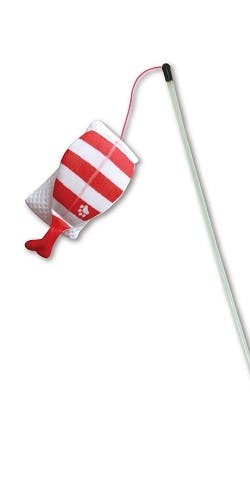 じゃらし えびにぎり 猫じゃらし じゃらし棒 4589768243066【別送品