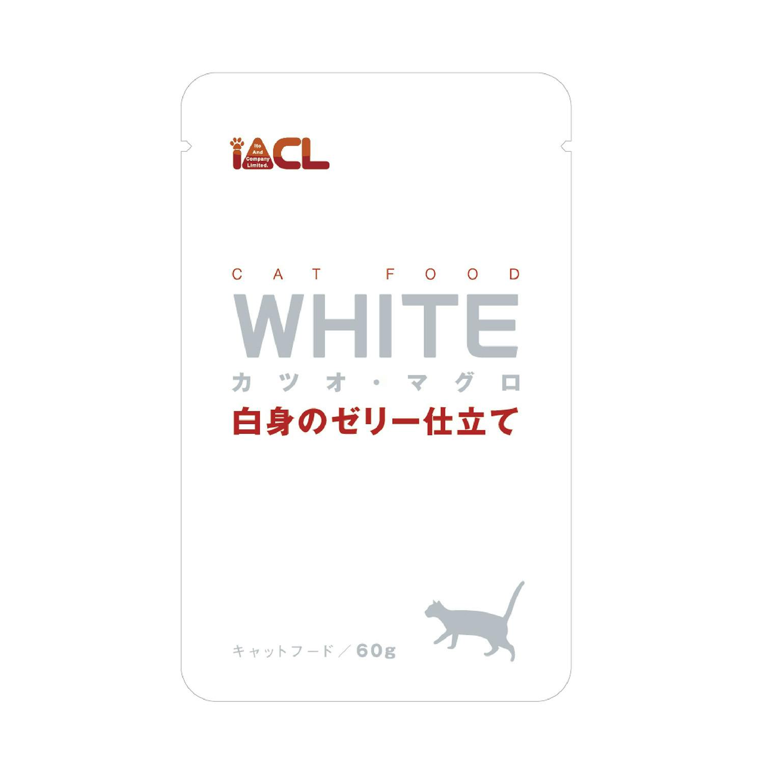 イトウアンドカンパニー WHITE ホワイト カツオ・マグロ 60g 14袋