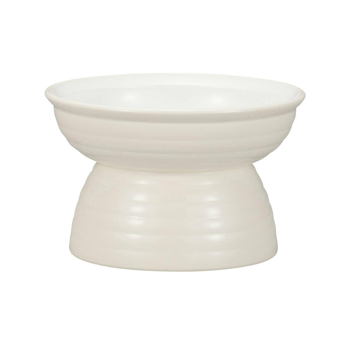 みやわん MIYAWAN脚付きフードボウル175WH 4512951600384 ペット食器 みやわん MIYAWAN脚付きフードボウル175WH 4512951600384 ペット食器