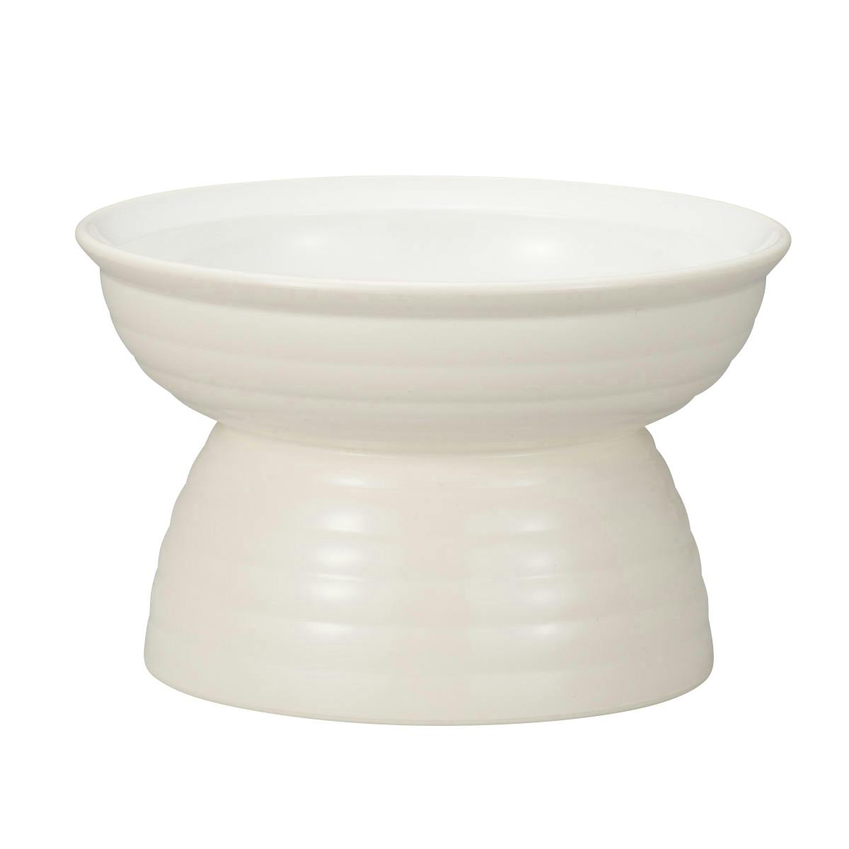 みやわん MIYAWAN脚付きフードボウル235WH 4512951600582 ペット食器 みやわん MIYAWAN脚付きフードボウル235WH 4512951600582 ペット食器