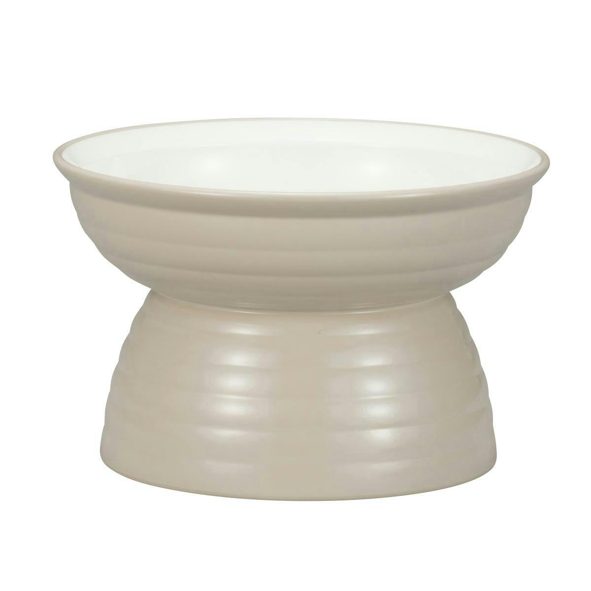 みやわん MIYAWAN脚付きフードボウル235BE ペット食器 食器 割れにくい 4512951600636【別送品】