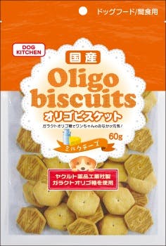 ペッツバリュー オリゴビスケット ミルクチーズ 60g JANコード:4522171409100 スナック・ドライタイプおやつ ペッツバリュー オリゴビスケット ミルクチーズ 60g JANコード:4522171409100 スナック・ドライタイプおやつ