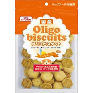 オリゴビスケット ミルクチーズ 60g ご褒美用 4522171409100【別送品】
