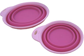 ライトハウス デクサス Popware ぺたんこボウル S ピンク JANコード:4562312010253 ペット食器 ライトハウス デクサス Popware ぺたんこボウル S ピンク JANコード:4562312010253 ペット食器