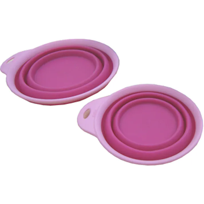 ライトハウス デクサス Popware ぺたんこボウル L ピンク JANコード:4562312010277【別送品】