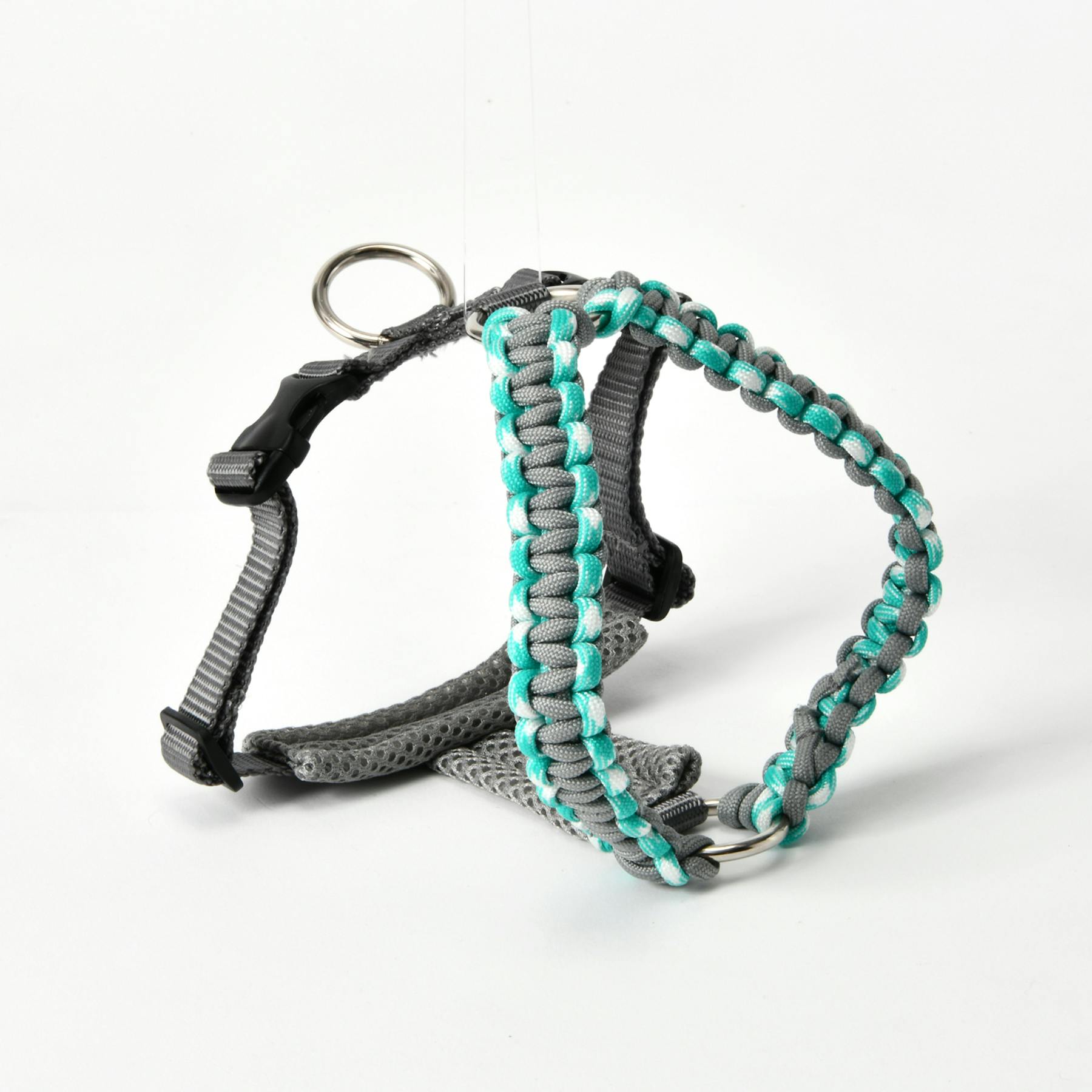 アルクロース SOLGRA バイカラーコードハーネス M Gray JANコード:4573460314155 ハーネス(犬用) アルクロース SOLGRA バイカラーコードハーネス M Gray JANコード:4573460314155 ハーネス(犬用)