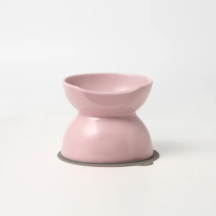 (株)ハリオ商事 ハリオペット チビプレダブルペールピンク JANコード:4573533860114【別送品】