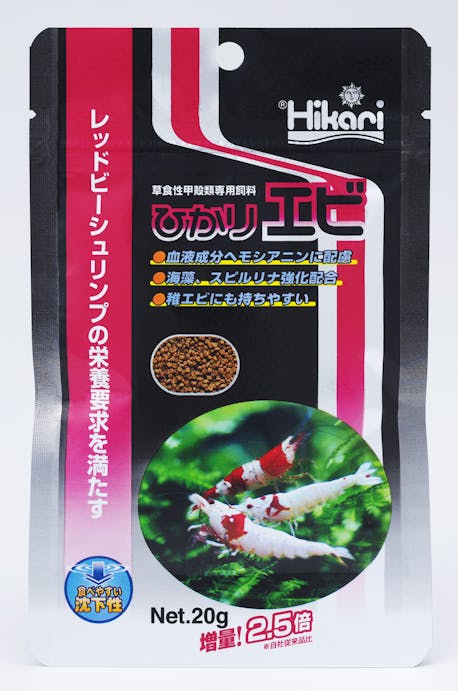 キョーリン  ひかりエビ20g JANコード:4971618194008【別送品】