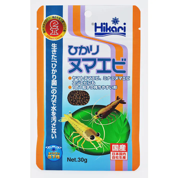 キョーリン ひかりヌマエビ30g JANコード:4971618194060【別送品】