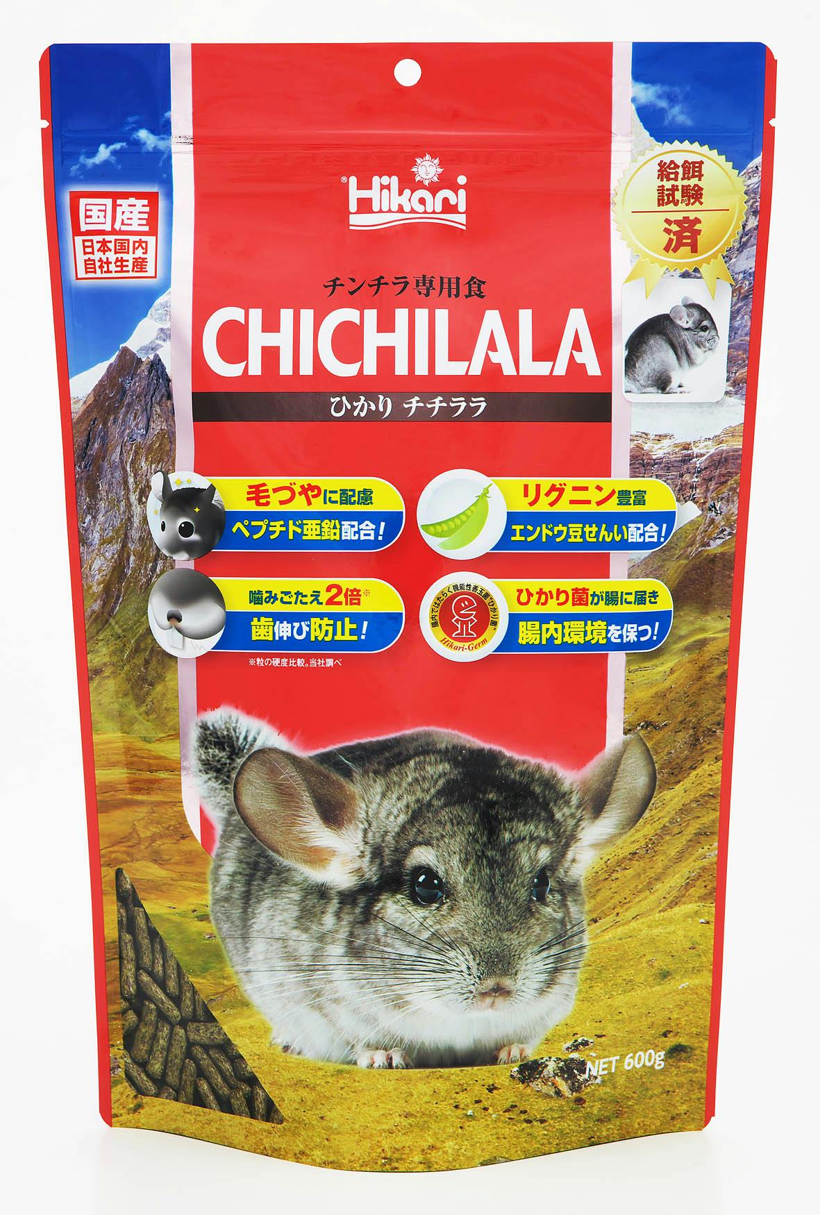 キョーリン ひかりチチララ600g JANコード:4971618728326 小動物用フード キョーリン ひかりチチララ600g JANコード:4971618728326 小動物用フード