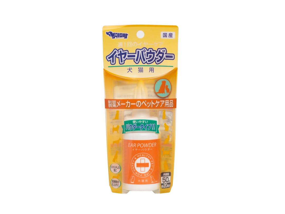内外製薬 イヤーパウダー50G JANコード:4975733050416 グルーミング・トリミング用品 内外製薬 イヤーパウダー50G JANコード:4975733050416 グルーミング・トリミング用品