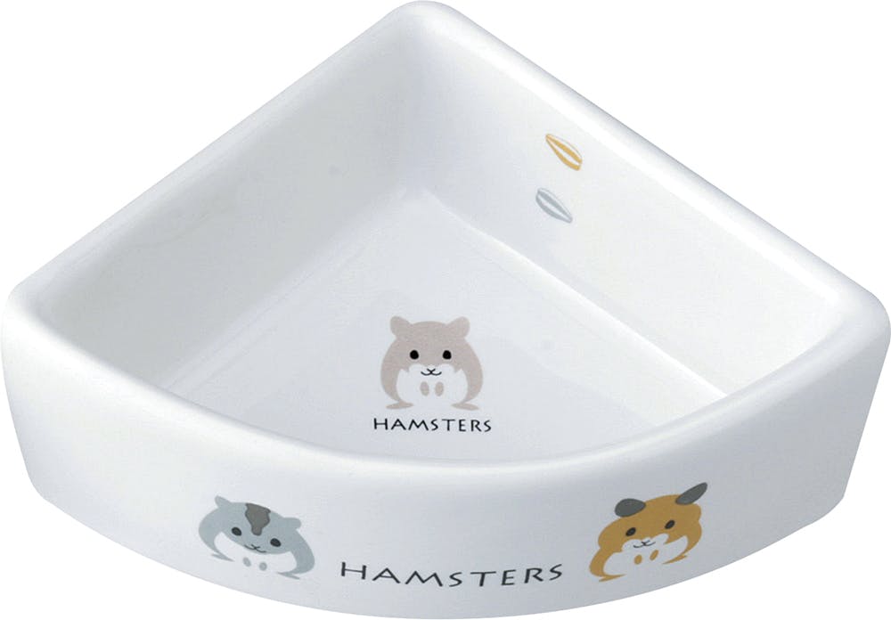 マルカン ミニマルランド ハムちゃんのコーナー食器 JANコード:4906456529187 小動物用品 マルカン ミニマルランド ハムちゃんのコーナー食器 JANコード:4906456529187 小動物用品