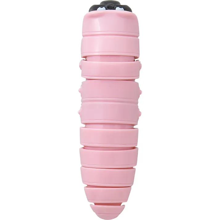 ニャンタクラブ ゴーゴーてくてくイモムシ 電動おもちゃ 4906456567776【別送品】