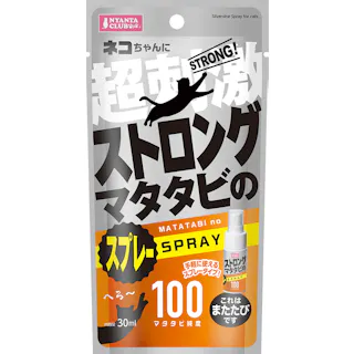 ニャンタクラブ ストロングマタタビのスプレー 虫えい果 4906456578253【別送品】
