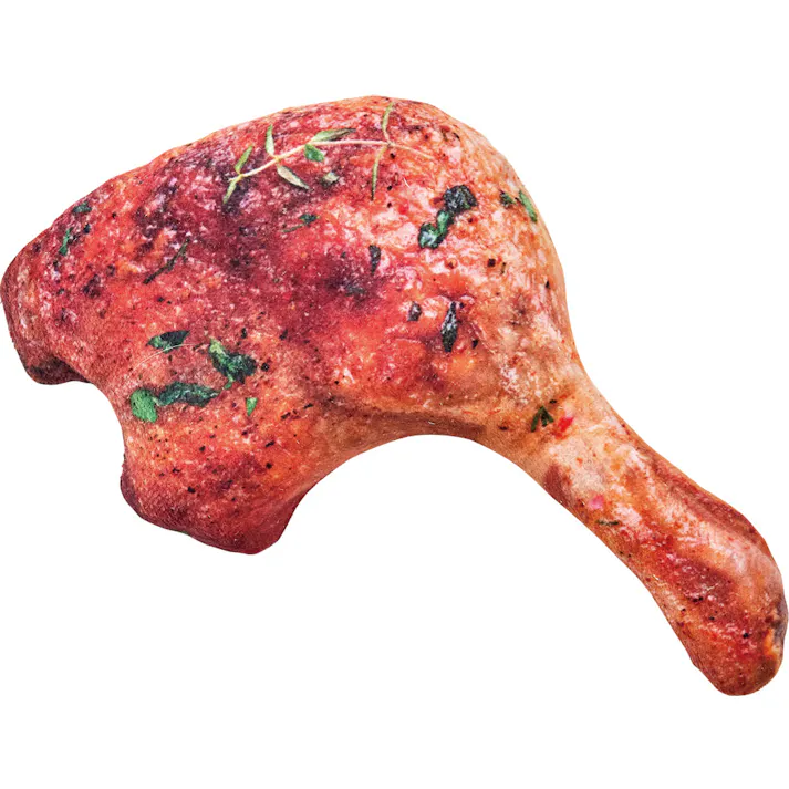 ニャンタクラブ またたびグリルチキン(中) またたびおもちゃ 4906456578666【別送品】