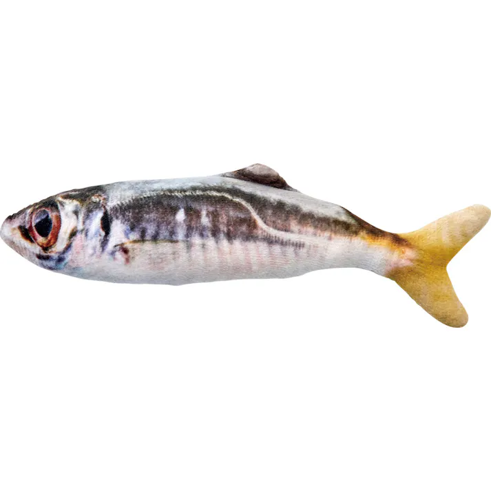 ニャンタクラブ またたび水産アジ(小) またたびおもちゃ 4906456578697【別送品】