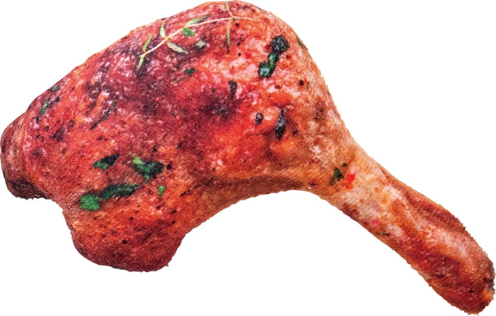 ニャンタクラブ またたびグリルチキン(小) またたびおもちゃ