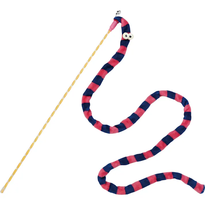 ニャンタクラブ 極遊び塾!にょろにょろじゃらし 猫じゃらし じゃらし棒 4906456579724【別送品】