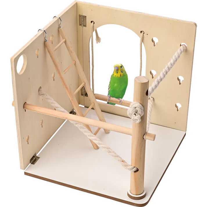 ミニマルランド バードパレスウッドガーデン 小動物用品 鳥用 4906456580140【別送品】