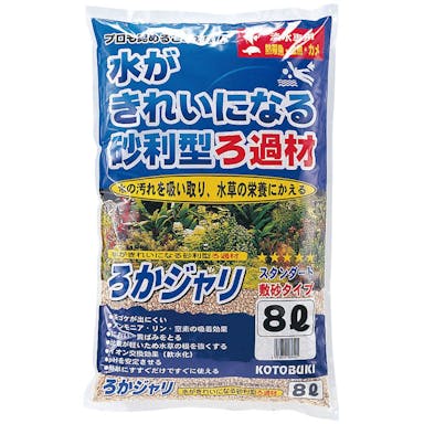 寿工芸  ろかジャリ 8L JANコード:4972814589568【別送品】