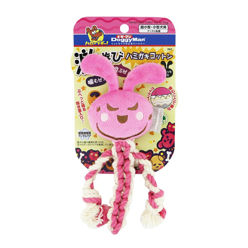 ドギーマンハヤシ 激遊びハミガキコットン うさっち SS JANコード:4976555857955 デンタル玩具 ドギーマンハヤシ 激遊びハミガキコットン うさっち SS JANコード:4976555857955 デンタル玩具