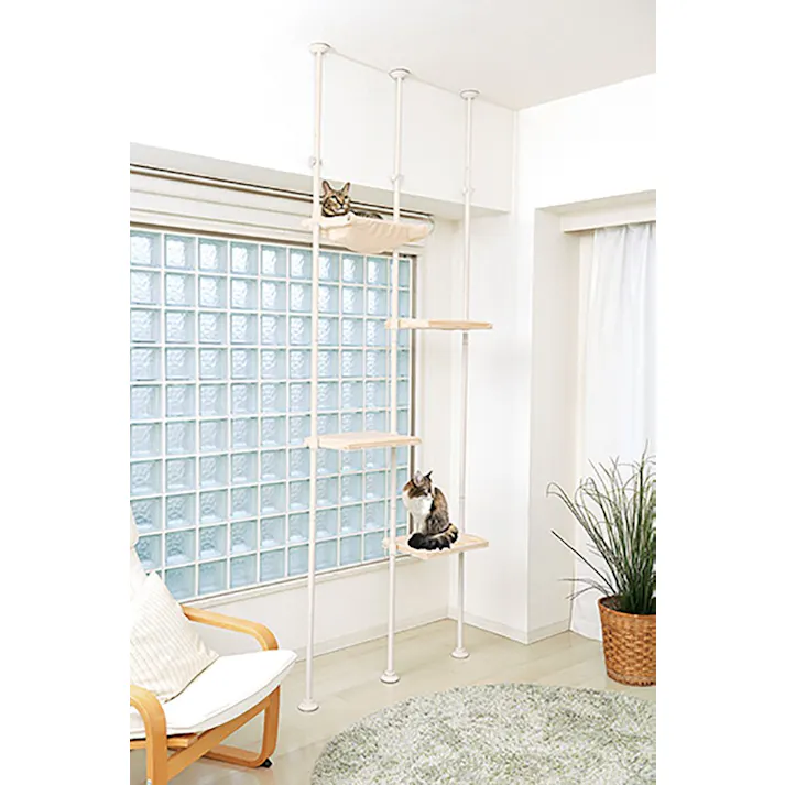 キティウォーク CT-523 キャットファニチャー 爪とぎ 4906456571292【別送品】