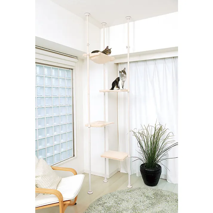 キティウォーク CT-523 キャットファニチャー 爪とぎ 4906456571292【別送品】